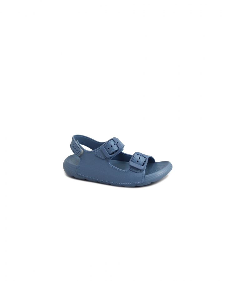 IGOR MAUI MC S10313 blue azzurro scarpe bambino sandali strappo fibbie gomma