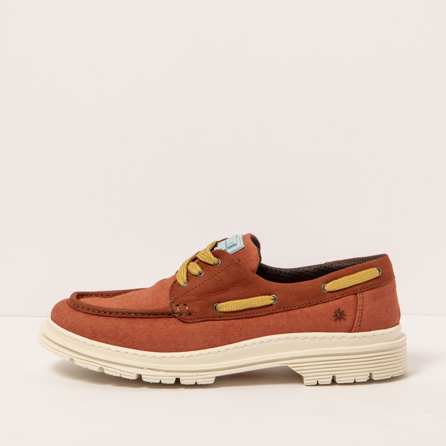 1901 NOBUCK-CANVAS DARK ORANGE/ BIRMINGHAM 36