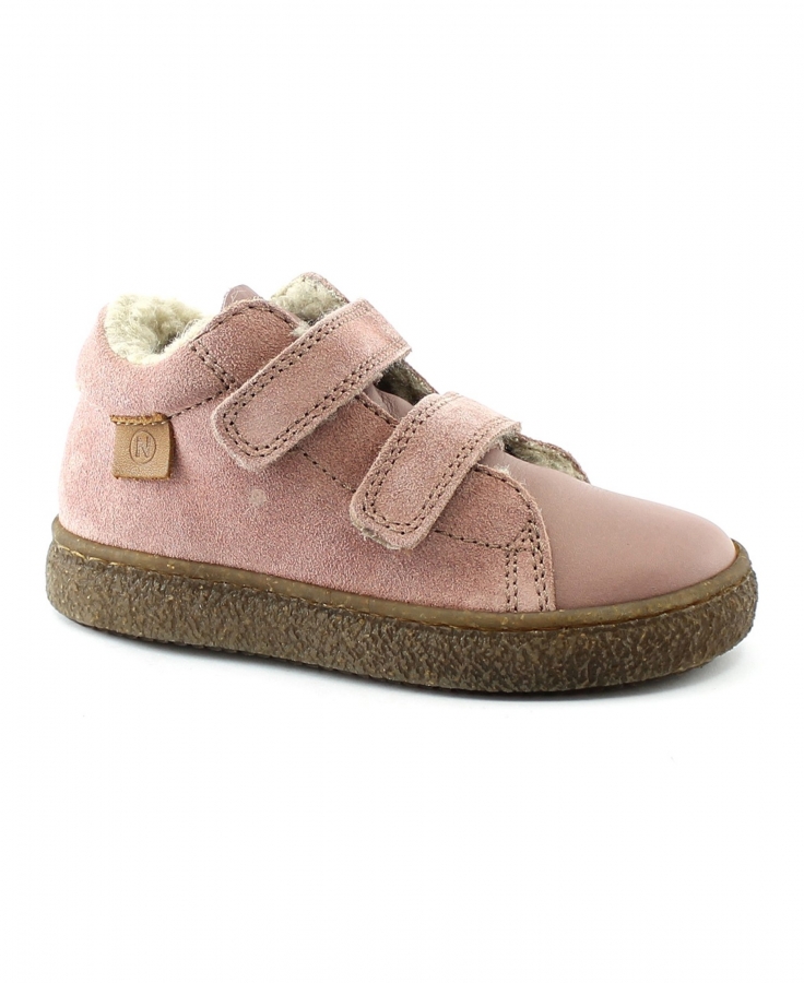 NATURINO ALBUS VL 15285 rose rosa 30/32 scarpe bambina lana mid strappi pelle