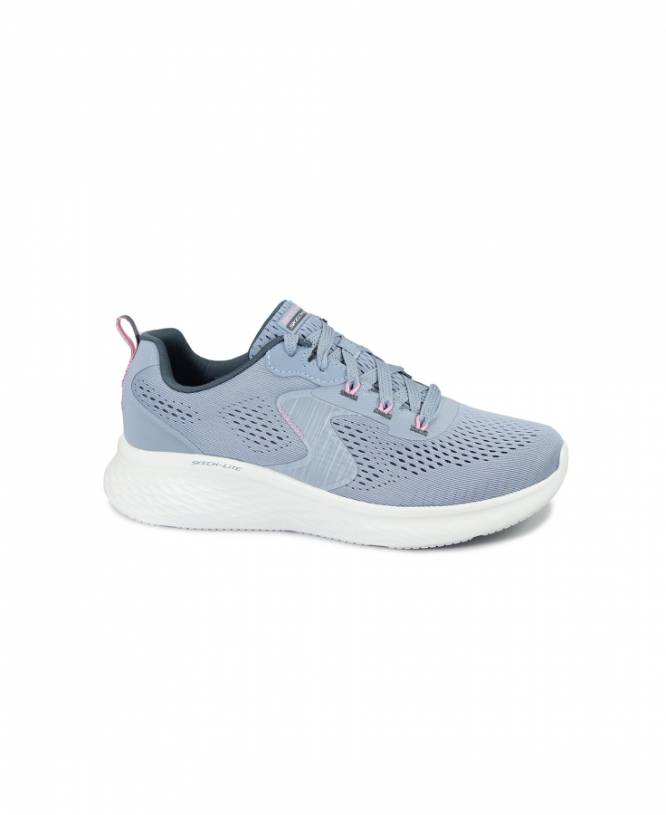 SKECHERS 150432 SKETCH-LITE PRO slate pink scarpe donna ginnastica memory foam