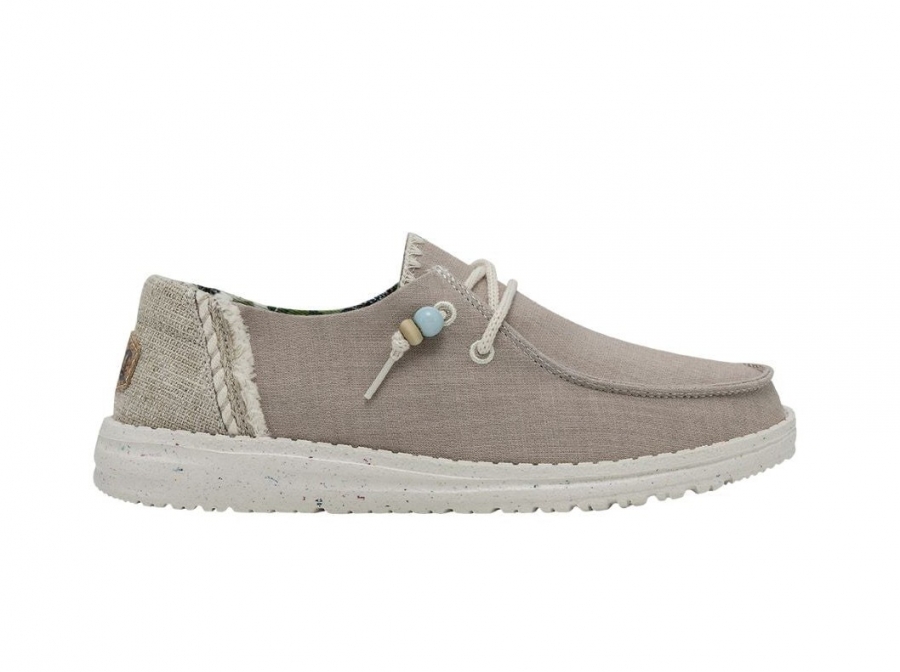 HEY DUDE vegan WENDY Fringe rose Scarpe Donna sneakers estive traspiranti