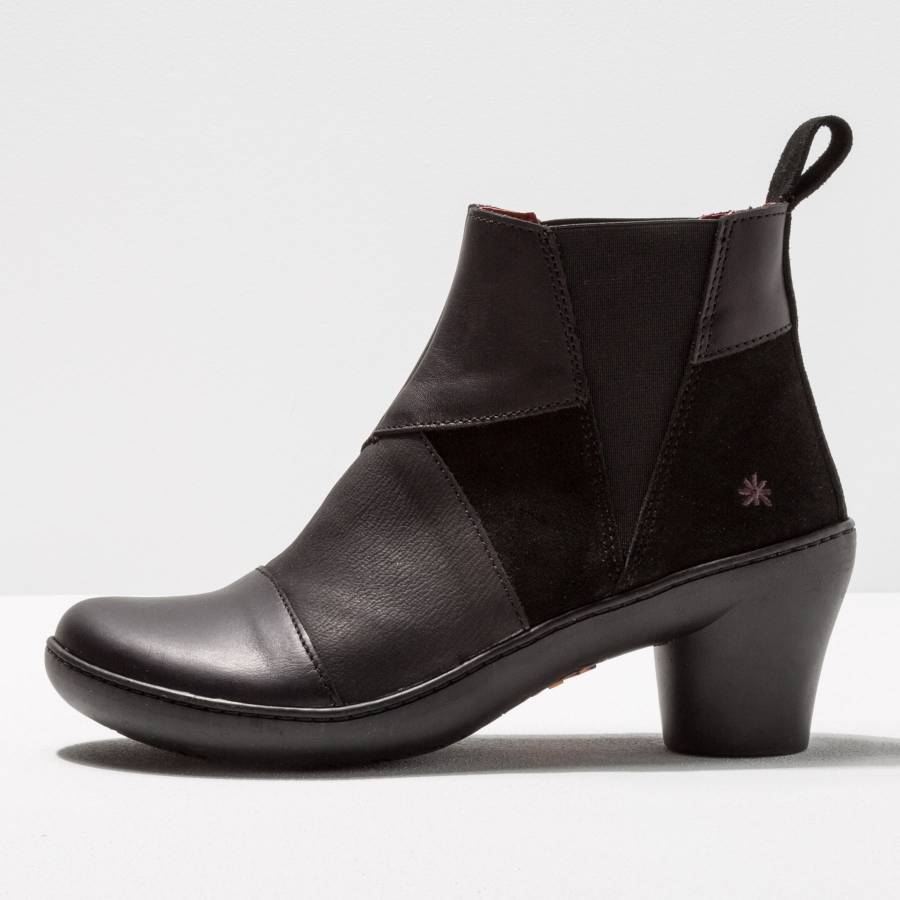 1453 MULTI LEATHER BLACK/ ALFAMA 37
