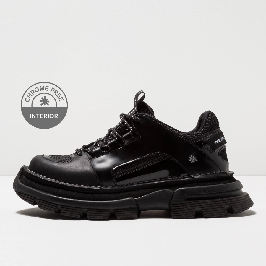 1650 MULTI LEATHER BLACK / ART CORE 1 36