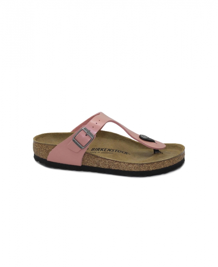 BIRKENSTOCK GIZEH BS 1023186 old rose ciabatte donna infradito fibbia