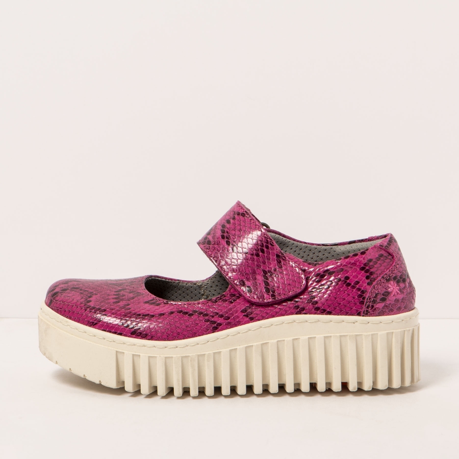 1514 SNAKE FUXIA/BRIGHTON 37